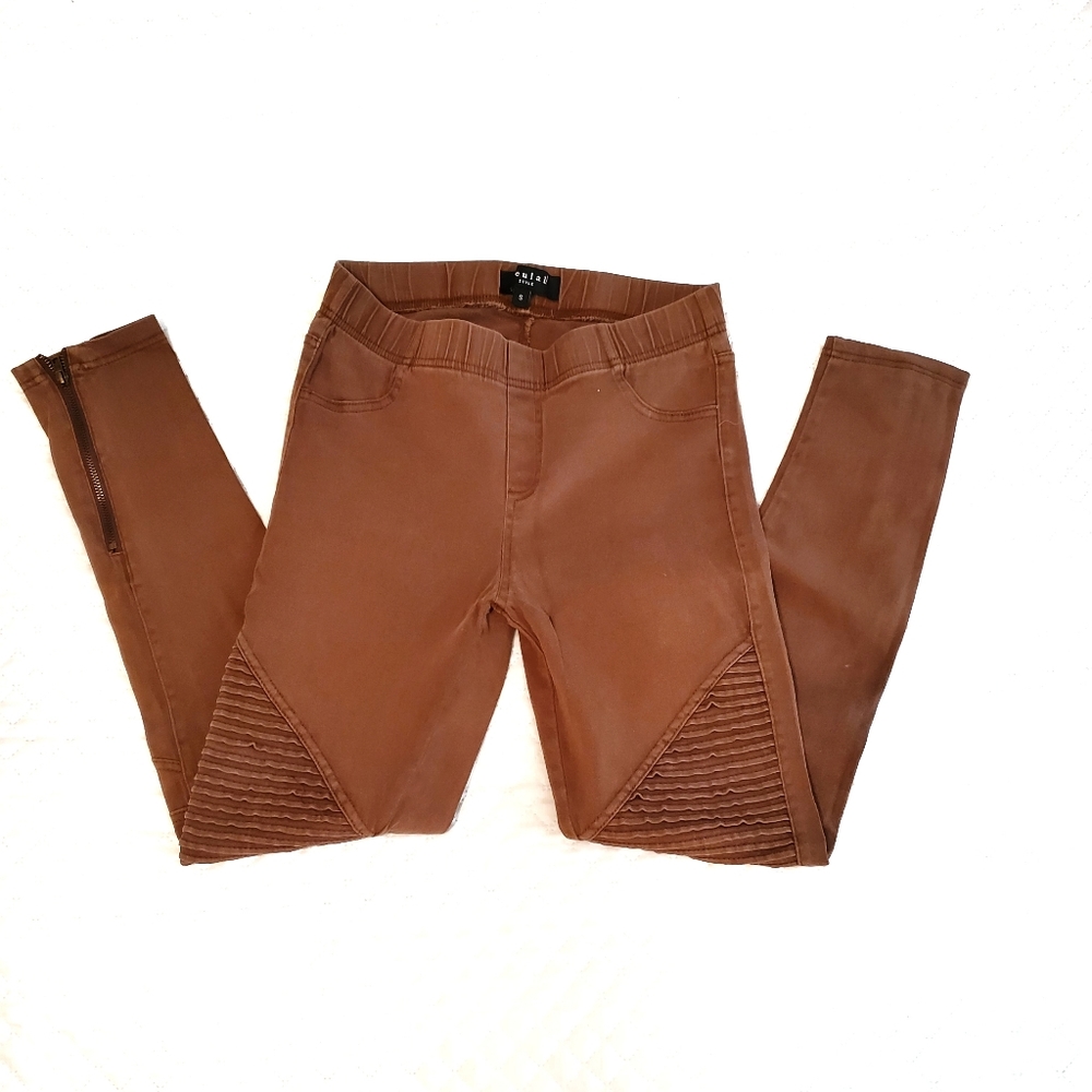 Beulah moto leggings / pants